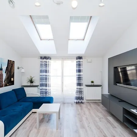 Sun & Snow Browar Lubicz Apartman *